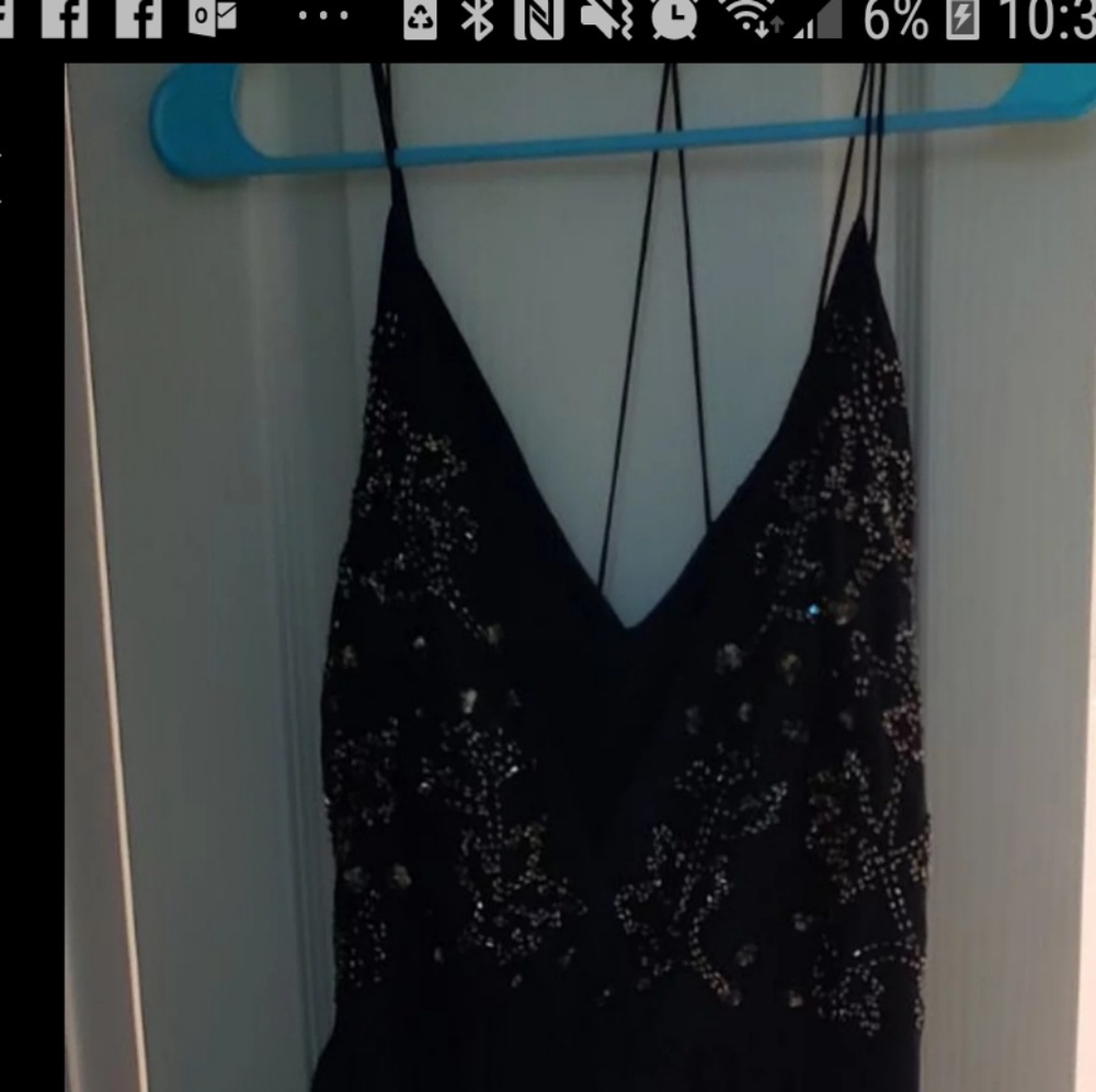 Anthropologie Maxi dress size 10 - Picture 5 of 5